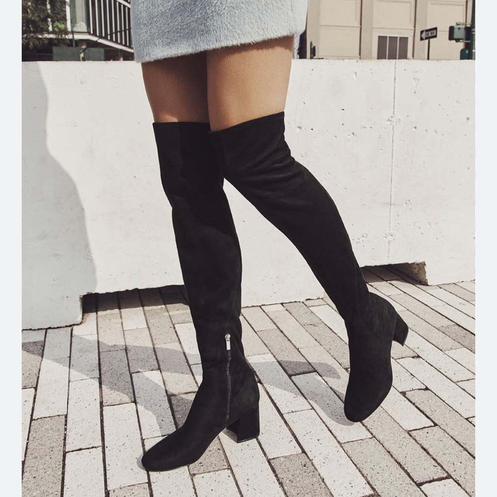 Marc Fisher LTD over the knee black boot. Size 7
